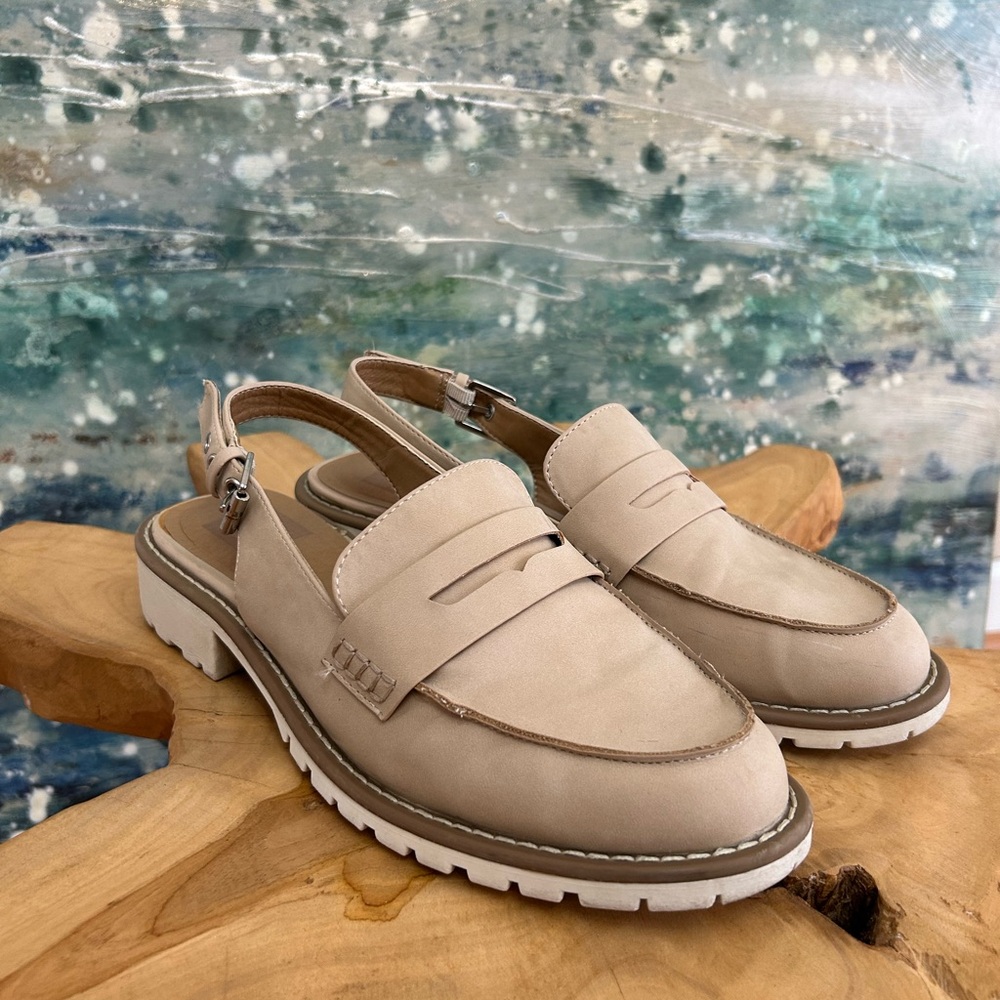 DV by Dolce Vita Beige Mules